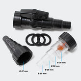 Filtru sub presiune  CPF-280 cu UVC 11W pentru iazuri de 8000l